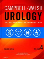 CAMPBELL-WALSH UROLOGY ELEVENTH EDITION VOLUME 4