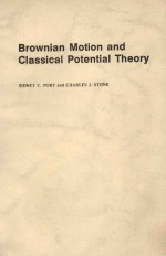 BROWNIAN MOTION AND C LASSICAL POTENTIAL THEORY