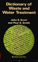 Dictionary of waste and water treatment