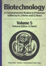 BIOTECHNOLOGY A COMPREHENSIVE TREATISE IN 8 VOLUMES VOLUME 5