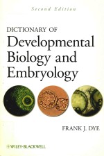 Dictionary of developmental biology and embryology