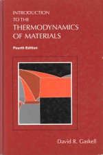 Introduction to the thermodynamics of materials Fourth Edition