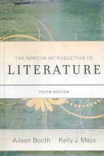 THE NORTON INTRODUCTION TO LITERATURE TENTH EDITON