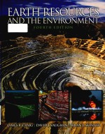 Earth resources and the environment