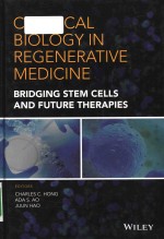 Chemical biology in regenerative medicine bridging stem cells and future therapies