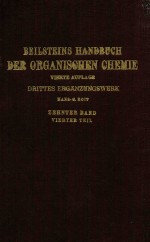 BEILSTEINS HANDBOCH DER ORGANISCHEN CHEMIE