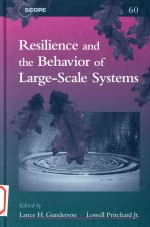 Resilience and the behavior of large-scale systems