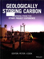 Geologically storing carbon : learning from the Otway Project experience