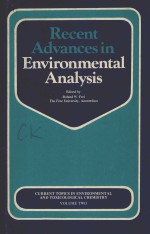 RECENT ADVANCES IN ENVIRONMENTAL ANALYSIS