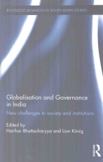 Globalisation and Governance in India New Challenges to Society and Institutions