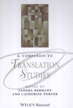 A COMPANION TO TRANSLATION STUDIES