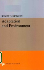 Adaptation and environment