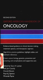 OXFORD AMERICAN HANDBOOK OF ONCOLOGY SECOND EDITION