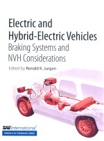 Electric  and  Hybrid  Electric  Vehicles  Braking  Systems  and  NVH  Considerations