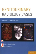 GENITOURINARY RADIOLOGY CASES CASES IN RADIOLOGY