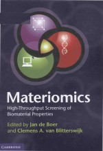 Materiomics high-throughput screening of biomaterial properties