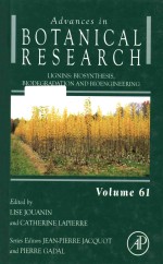 Advances in botanical research Volume 61