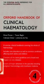 OXFORD HANDBOOK OF CLINICAL HAEMATOLOGY FOURTH EDITION