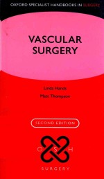 VASCULAR SURGERY SECOND EDITION