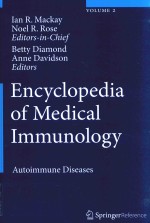 ENCYCLOPEDIA OF MEDICAL IMMUNOLOGY AUTOIMMUNE DISEASES VOLUME 2 L-Z