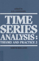 TIME SERIES ANALYSIS:Theory and Practice 2