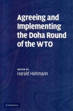 Agreeing And Implementing the Doha Round of the WTO