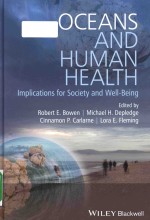 Oceans and human health implications for society and well-being