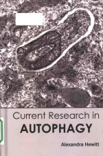 Current research in autophagy