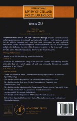 International review of cell and molecular biology Volume 295