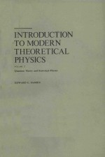 INTRODUCTION TO MODERN THEORETICAL PHYSICS VOLUME 2