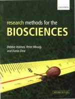 Research methods for the biosciences