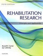 REHABILITATION RESEARCH Principles and Applications