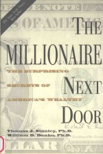 THE MILLIONAIRE NEXT DOOR:THE SURPRISING SECRETS OF AMERICA'S WEALTHY