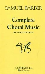 Complete choral music