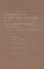 HANDBOOK OF PLANT CELL CULTURE VOLUME 1