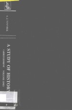 A Study of History Volume one Abridgement of Volumes I-VI