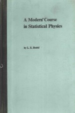 A MODERN COURSE IN STATISTICAL PHYSICS