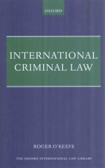 International Criminal Law