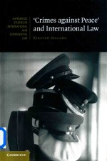 ‘Crimes Against Peace 'and International Law