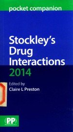 STOCKLEY'S DRUG INTERACTIONS 2014