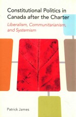 CONSTITUTIONAL POLITICS IN CANADA AFTER THE CHARTER:LIBERALISM