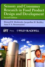 Sensory and consumer research in food product design and development