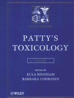 PATTY'S TOXICOLOGY SIXTH EDITION VOLUME 2