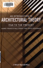 An introduction to architectural theory 1968 to the present