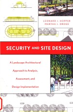 Security and site design a landscape architectural approach to analysis