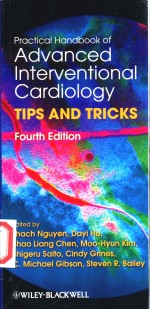 PRACTICAL HANDBOOK OF ADVANCED INTERVENTIONAL CARDIOLOGY TIPS AND TRCIKS FOURTH EDITION