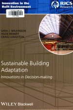 Sustainable building adaptation innovations in decision-making