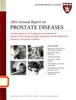 2014 ANNUAL REPORT ON PROSTATE DISEASES