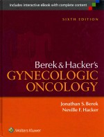 BEREK & HACKER'S GYNECOLOGIC ONCOLOGY SIXTH EDITION