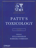 PATTY'S TOXICOLOGY SIXTH EDITION VOLUME 1